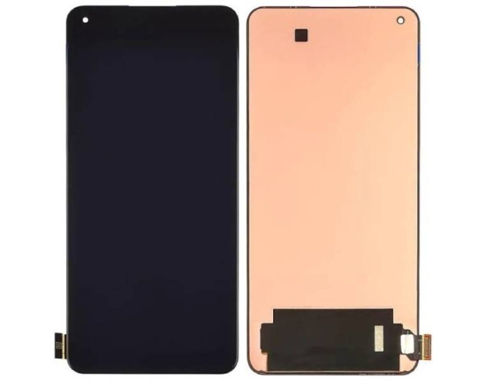 Дисплей с сенсорным экраном (модуль) Xiaomi Mi 11 Lite / Mi 11 Lite 5G, черный, оригинал 