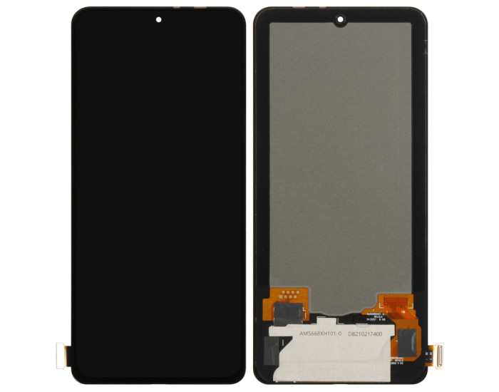 Дисплей з сенсорним екраном (модуль) Xiaomi Mi 11i /Mi 11X /Poco F3 /Poco F4 /Redmi K40 /Black Shark 4 /4S /5, чорний, OLED