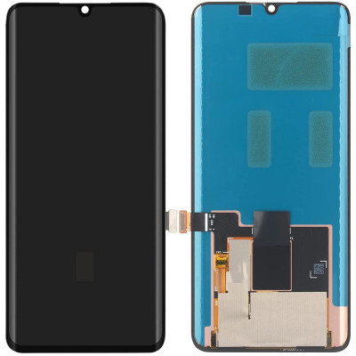 Дисплей с сенсорным экраном (модуль) Xiaomi Mi Note 10 / Mi Note 10 Pro / Mi Note 10 Lite, черный, переклейка