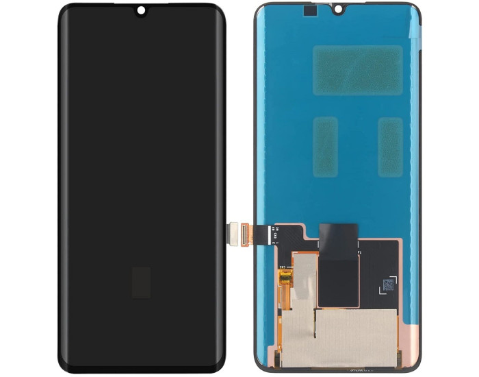 Дисплей з сенсорним екраном (модуль) Xiaomi Mi Note 10 /Mi Note 10 Pro /Mi Note 10 Lite, чорний, переклеювання
