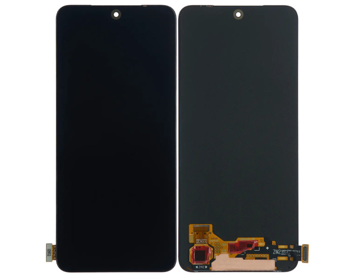 Дисплей з сенсорним екраном (модуль) Xiaomi Poco M4 Pro 4G /Redmi Note 11 /Redmi Note 11S /Redmi Note 12S, чорний, переклеювання