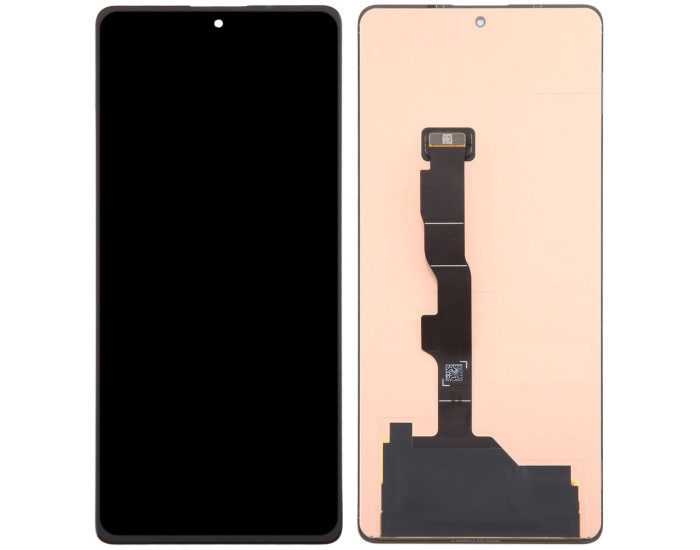 Дисплей с сенсорным экраном (модуль) Xiaomi Poco F5 /Redmi Note 13 5G, черный, TFT