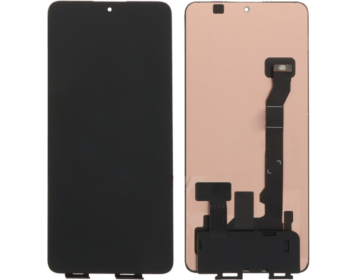 Дисплей с сенсорным экраном (модуль) Xiaomi Poco X7 Pro, 2412DPC0AG, 2412DPCAI, черный, оригинал