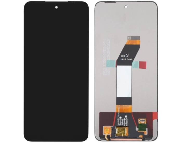 Дисплей с сенсорным экраном (модуль) Xiaomi Redmi 10 / Redmi 10 (2022) / Redmi 10 Prime / Redmi 10 Prime 2022 / Redmi Note 11 4G , черный, оригинал версия S