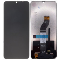 Дисплей с сенсорным экраном (модуль) Xiaomi Redmi 13C / Poco C65, черный, оригинал (H-2)
