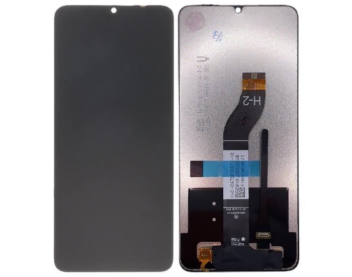 Дисплей с сенсорным экраном (модуль) Xiaomi Redmi 13C /Poco C65, черный, оригинал (H-2)