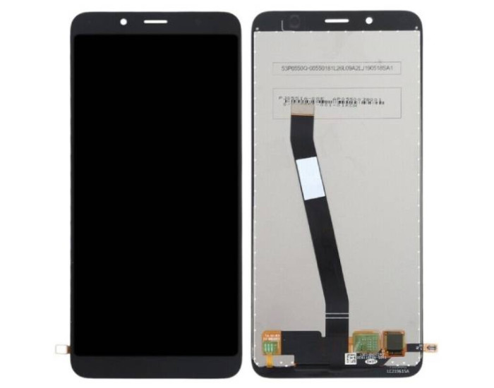Дисплей з сенсорним екраном (модуль) Xiaomi Redmi 7A, чорний, переклеювання