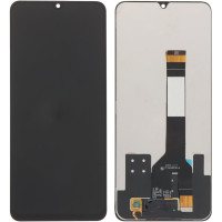 Дисплей з сенсорним екраном (модуль) Xiaomi Redmi A5 4G, Global 168 mm, чорний, оригінал