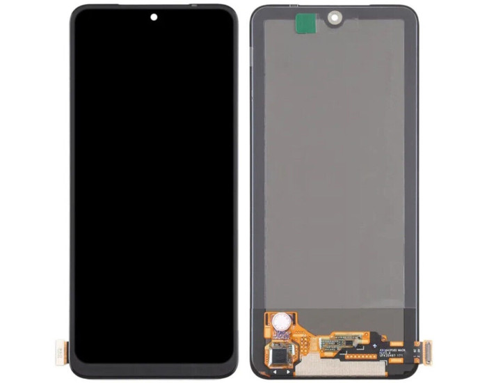 Дисплей з сенсорним екраном (модуль) Xiaomi Redmi Note 10 4G /Note 10S /Poco M5s, чорний, переклеювання