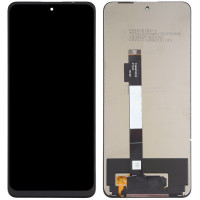 Дисплей с сенсорным экраном (модуль) Xiaomi Redmi Note 10 Pro 5G /Poco X3 GT, черный, копия хорошего качества