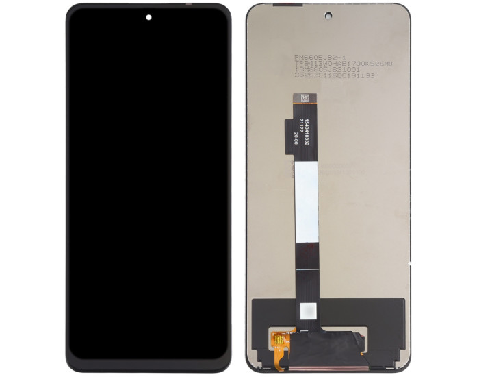 Дисплей з сенсорним екраном (модуль) Xiaomi Redmi Note 10 Pro 5G /Poco X3 GT, чорний, копія хорошого якості