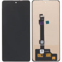 Дисплей з сенсорним екраном (модуль) Xiaomi Redmi Note 12 Pro 5G / Poco X5 Pro 5G, чорний, TFT