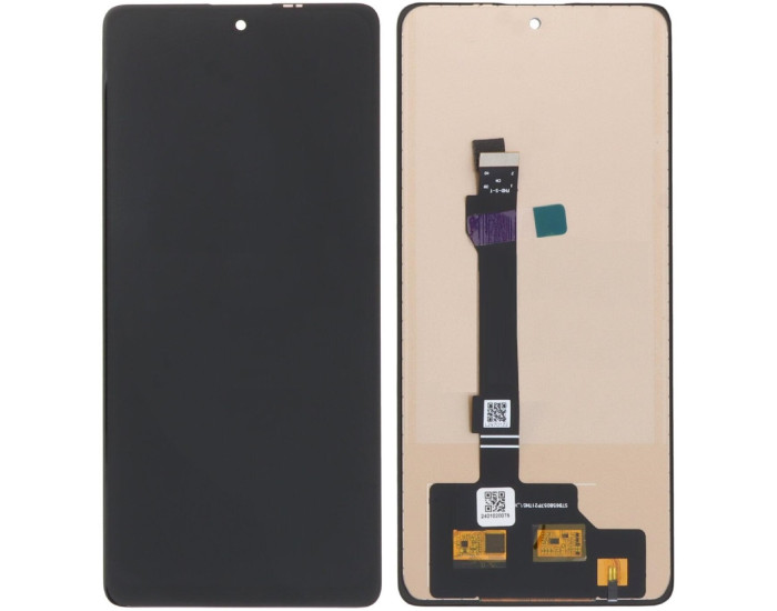 Дисплей с сенсорным экраном (модуль) Xiaomi Redmi Note 12 Pro 5G /Poco X5 Pro 5G, черный, TFT