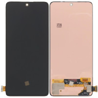 Дисплей с сенсорным экраном (модуль) Xiaomi Redmi Note 14 4G Global 159,58 mm, черный OLED