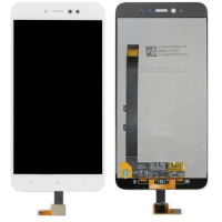 Дисплей с сенсорным экраном (модуль) Xiaomi Redmi Note 4, белый, переклейка