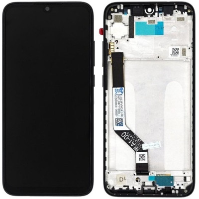 Дисплей с сенсорным экраном (модуль) Xiaomi Redmi Note 7 / Note 7 Pro, черный с рамкой, оригинал