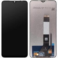 Дисплей с сенсорным экраном (модуль) Xiaomi Redmi Note 9T, черный, оригинал 