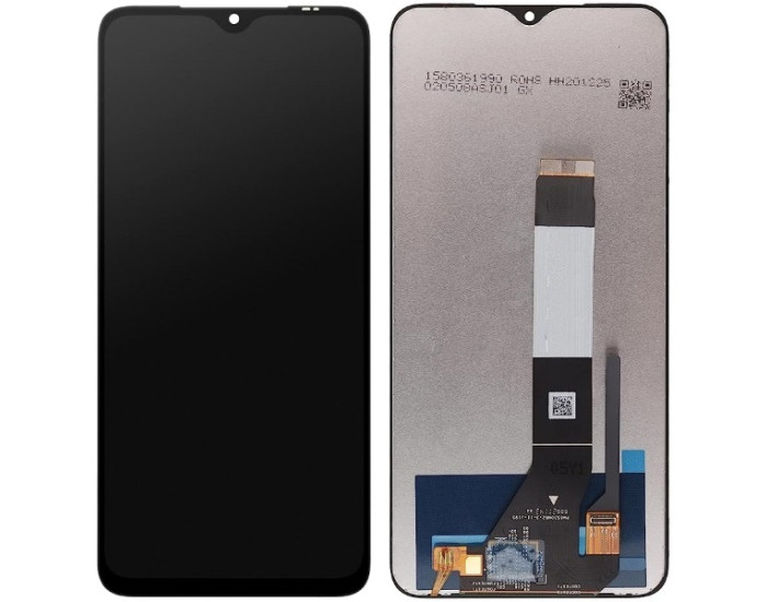 Дисплей с сенсорным экраном (модуль) Xiaomi Redmi Note 9T, черный, оригинал 