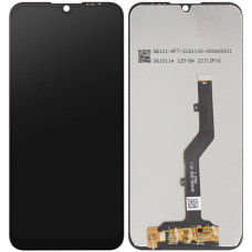 Дисплей с сенсорным экраном (модуль) ZTE Blade A5 2020 / A7 2019 / A7 2020, SKI608-B09 v0.1 черный, оригинал