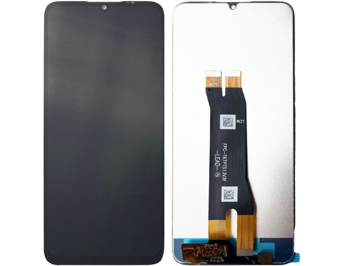 Дисплей з сенсорним екраном (модуль) ZTE Blade A35 /A55, чорний, оригінал