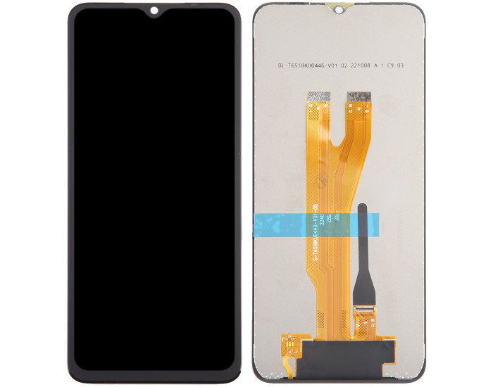 Дисплей з сенсорним екраном (модуль) ZTE Blade A53 /A53 Plus, чорний