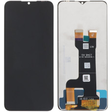 Дисплей с сенсорным экраном (модуль) ZTE Blade A73 5G, черный, оригинал
