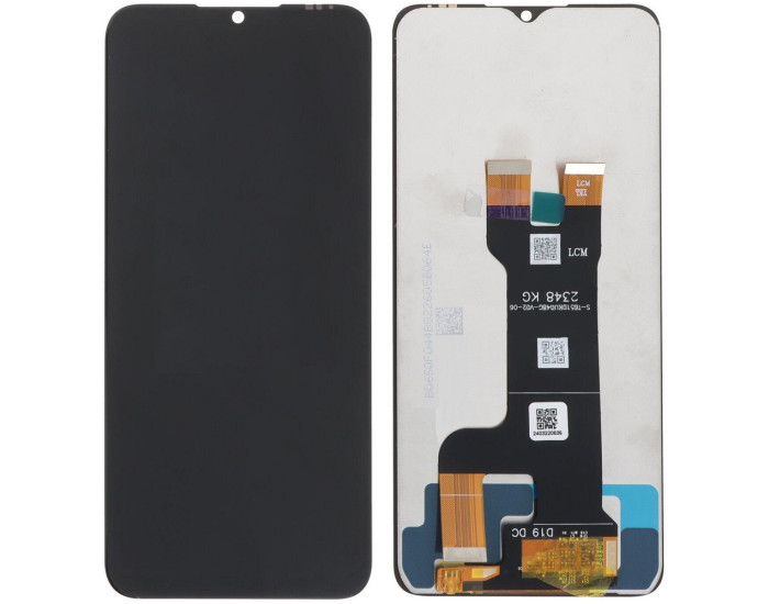 Дисплей с сенсорным экраном (модуль) ZTE Blade A73 5G, черный, оригинал