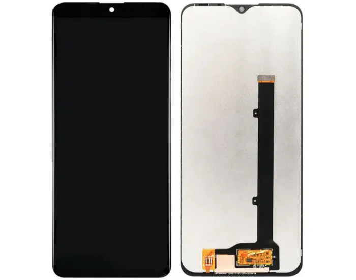 Дисплей з сенсорним екраном (модуль) ZTE Blade V2020, чорний