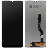 Дисплей с сенсорным экраном (модуль) ZTE Blade A7s (A7020), черный, переклейка
