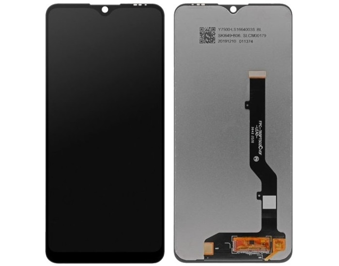 Дисплей с сенсорным экраном (модуль) ZTE Blade A7s (A7020), черный, переклейка
