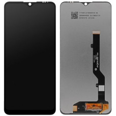 Дисплей с сенсорным экраном (модуль) ZTE Blade A7s 2020 черный, оригинал