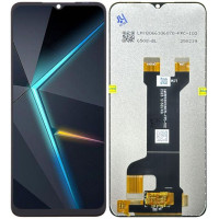 Дисплей з сенсорним екраном (модуль) ZTE Nubia Gaming Neo 5G /Nubia Neo 8150N, чорний