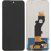 Дисплей з сенсорним екраном (модуль) ZTE Nubia V70 Design, чорний