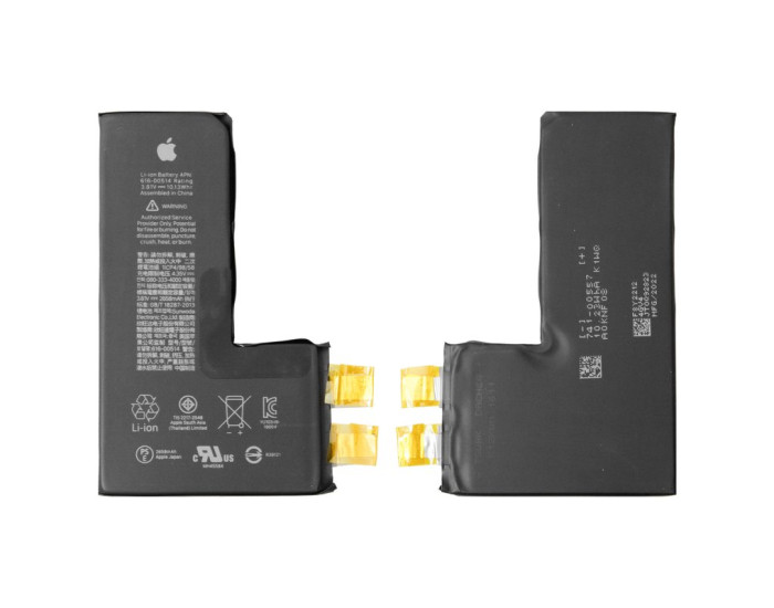 Аккумулятор ALPHA-C Extra iPhone XS, 2658 mAh, без шлейфа