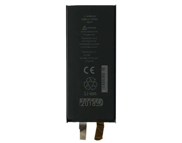 Аккумулятор ALPHA-C Extra iPhone SE3, 2018 mAh, без шлейфа