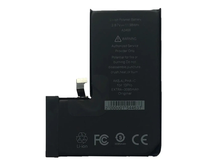 Аккумулятор ALPHA-C ULTIMA iPhone 13 Pro, 3310 mAh 