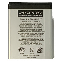 Аккумулятор Aspor HTC Desire 310, Desire 310 Dual Sim, BOPA2100, 2000 mAh