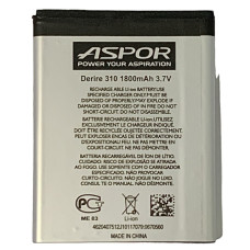 Аккумулятор Aspor HTC Desire 310, Desire 310 Dual Sim, BOPA2100, 2000 mAh