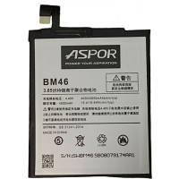 Аккумулятор Aspor Xiaomi BM46, Redmi Note 3 /Note 3 Pro SE, 4000 mAh