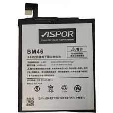 Акумулятор Aspor Xiaomi BM46, Redmi Note 3, Redmi Note 3 Pro SE, 4000 mAh