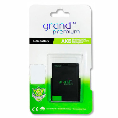Аккумулятор Grand Premium Nokia BL-4D