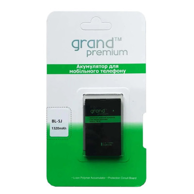 Аккумулятор Grand Premium Nokia BL-5J