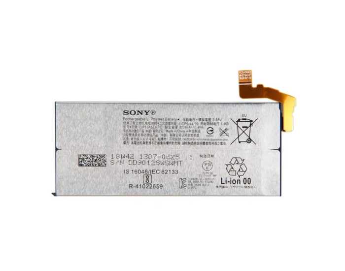 Аккумулятор LIP1642ERPC Sony G8141 Xperia XZ Premium, G8142 Xperia XZ Premium Dual, Li-Polymer, 3,85 В, 3230 мАч
