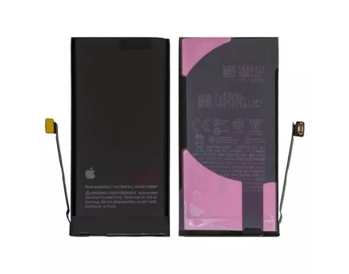 Аккумулятор Original Quality (Без ошибки) iPhone 13 Mini (привязывается к 26 iOS) 2406 mAh