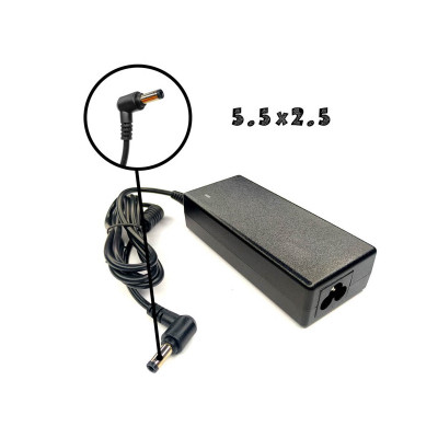 Блок живлення для ноутбука Lenovo 20V/3.25A (5.5*2.5) без мережевого кабелю