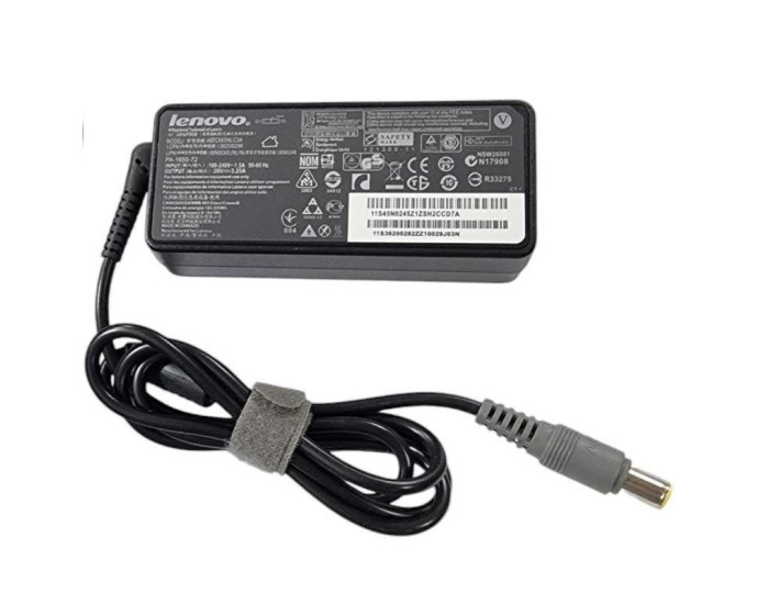 Блок харчування для ноутбука Lenovo 20V/3.25A 8.0 PIN без мережевого кабелю