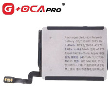 Аккумулятор Apple Watch SE 2022 40mm, Cellular, 245 mAh, оригинал PRC G+OCA PRo