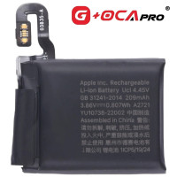 Акумулятор Apple Watch SE 2022 40mm, GPS, 209 mAh, оригінал PRC G+OCA PRo