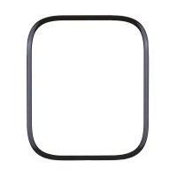 Скло фронтальне c OCA-пленкой Apple Watch 7 / 8 45mm, чорне