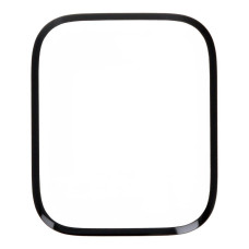 Скло фронтальне c OCA-пленкой Apple Watch 7 / 8 45mm, чорне, Musttby